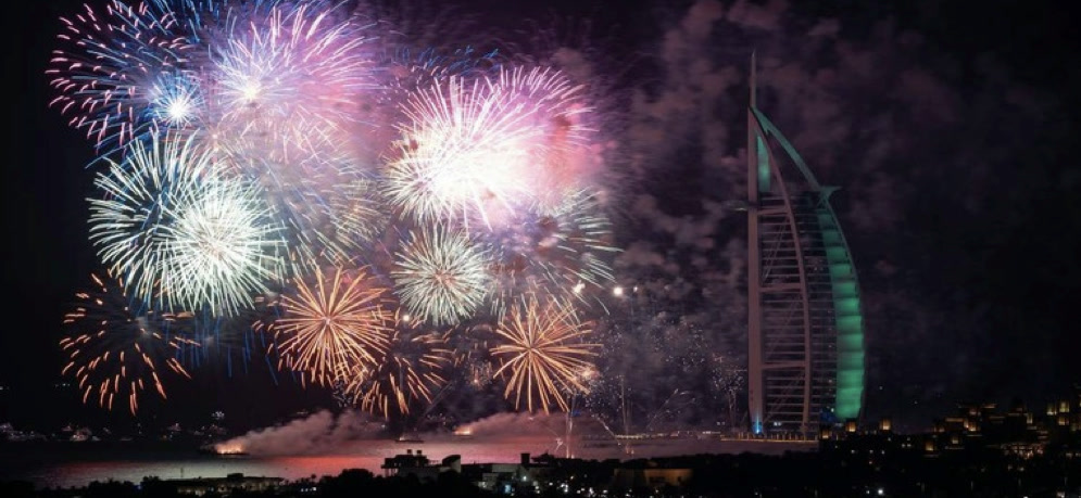 New Year's Eve · Burj Al Arab