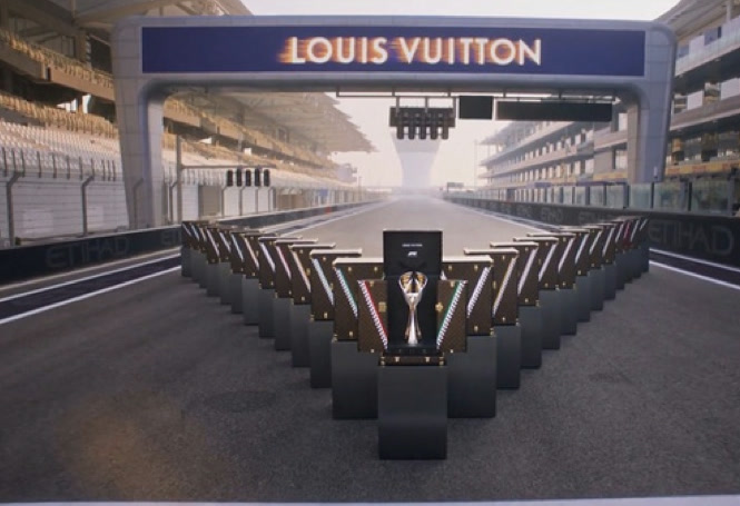 Louis Vuitton · F1 Trophy Trunks