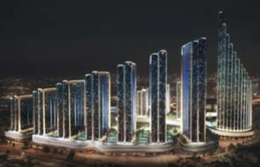 Mercedes-Benz Places, Binghatti City