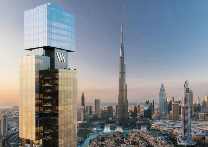 Waldorf Astoria Residences, Business Bay