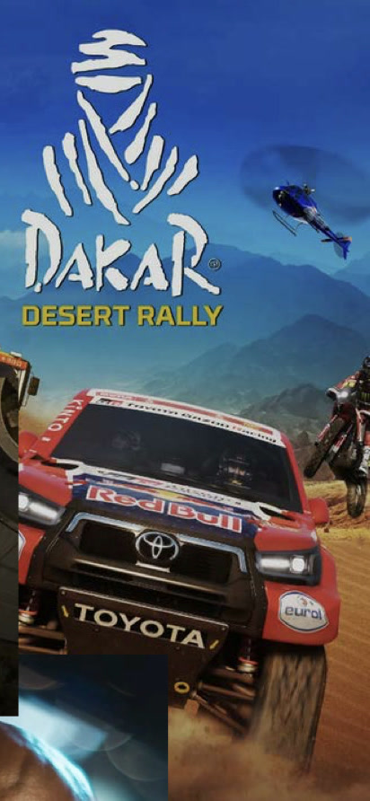 Red Bull · Dakar Desert Rally